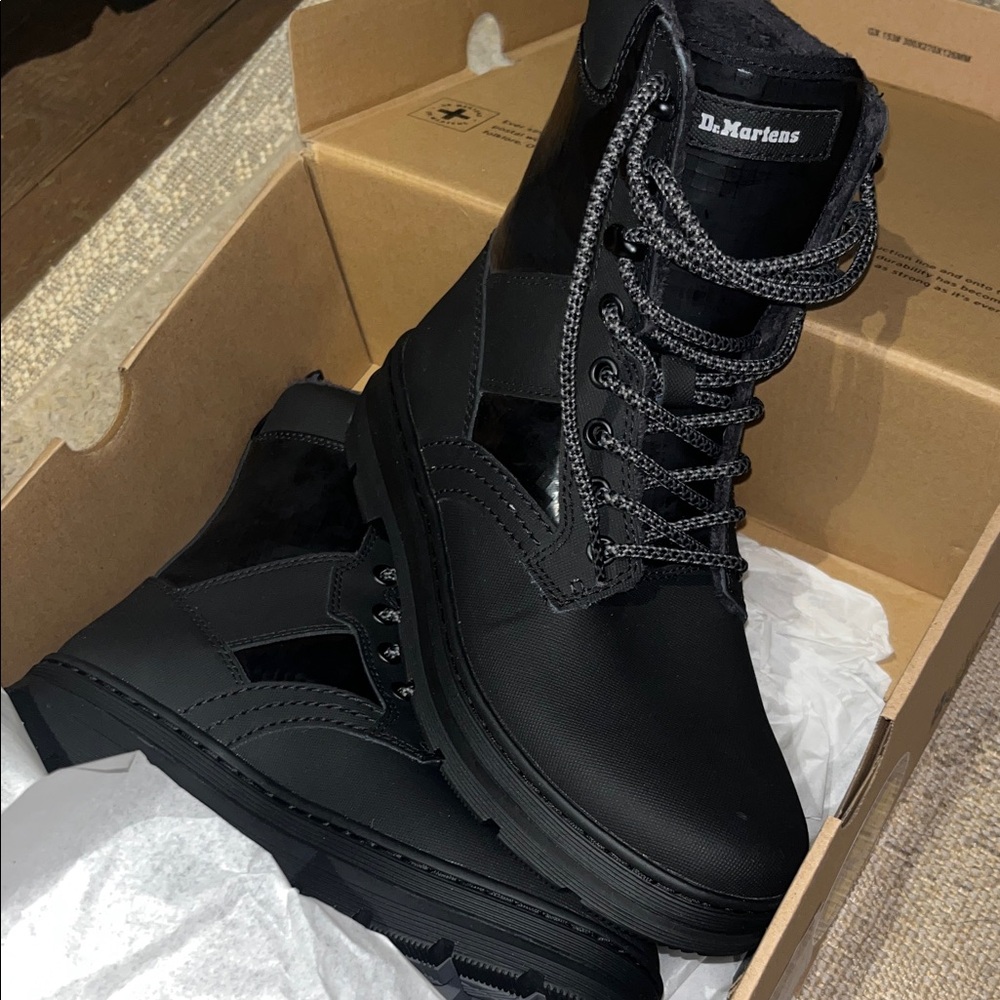 Dr. Martens Black Boots